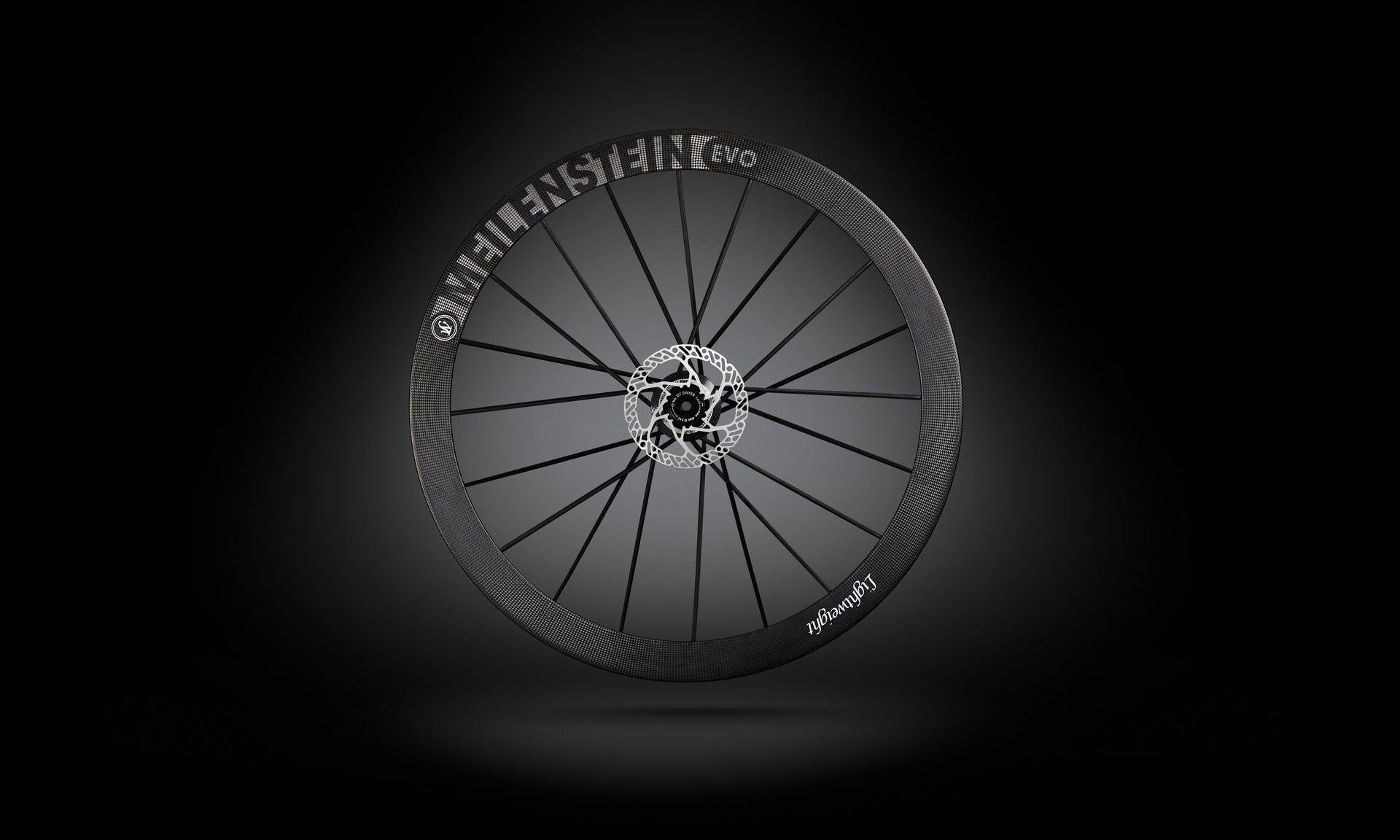 Lightweight MEILENSTEIN 24 EVO Disc Wheelset